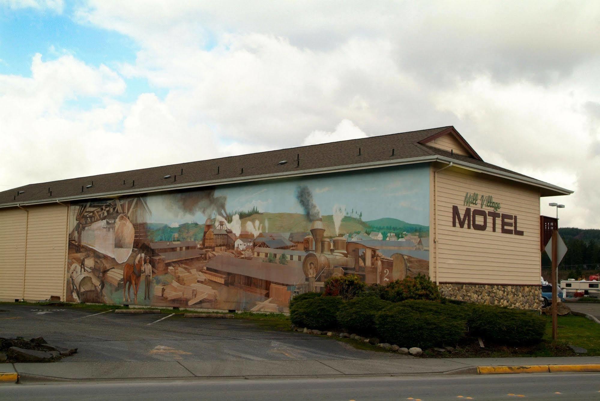 Mill Village Motel Eatonville Bagian luar foto